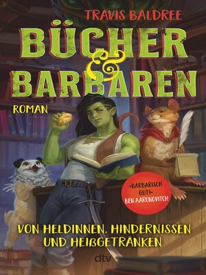 cover image of Bücher und Barbaren